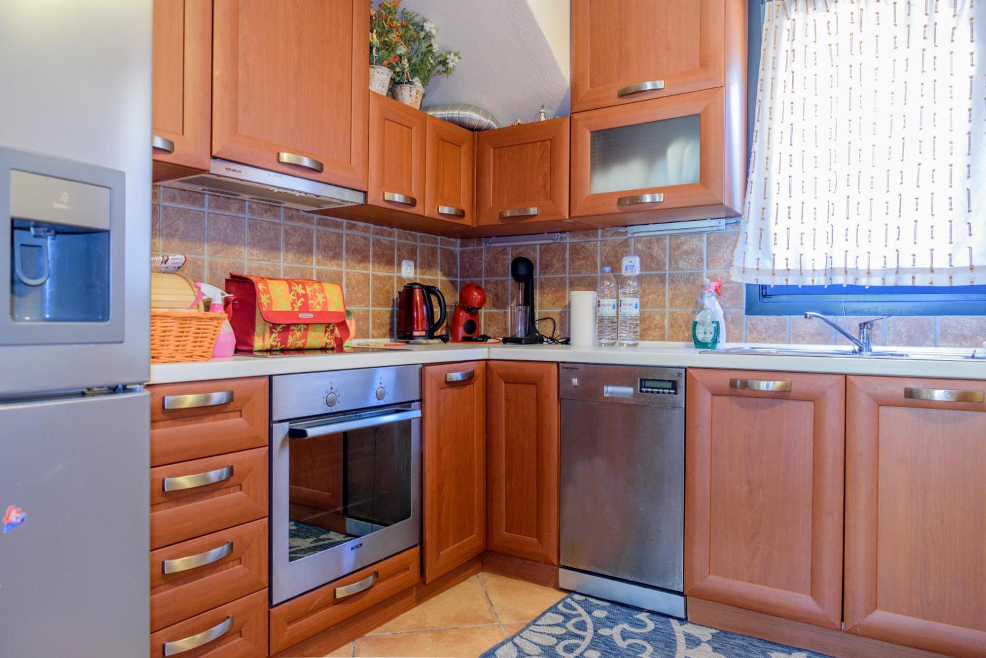 La Luna House Pefkochori Extérieur photo