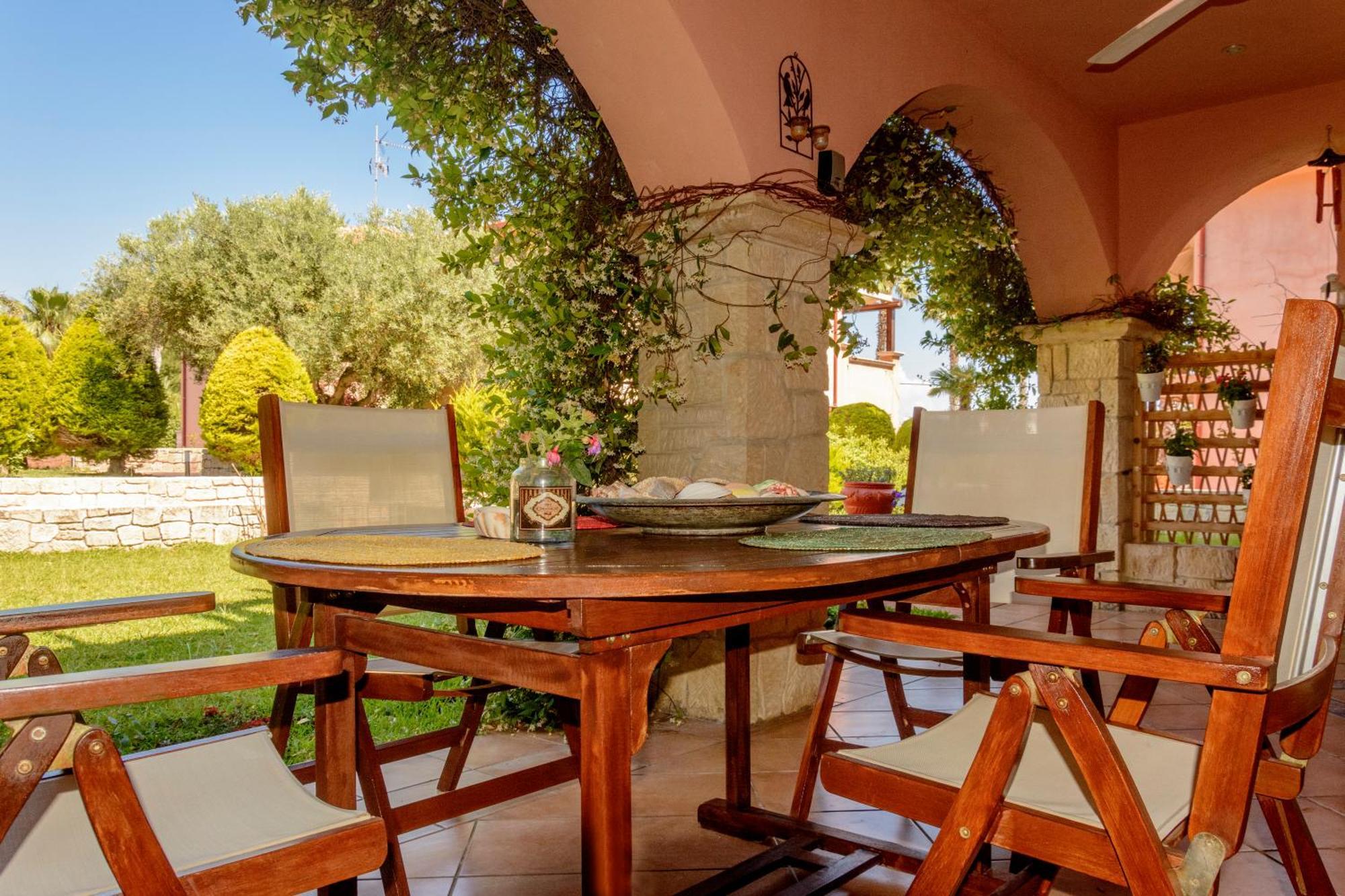 La Luna House Pefkochori Extérieur photo
